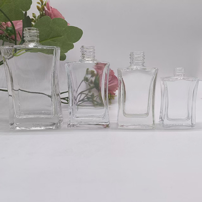 Individuelle 20 ml, 30 ml und 50 ml Glasflasche mit Aluminium-Sprühgerät und Überdeckung