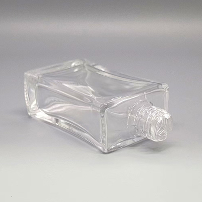 Individuelle 20 ml, 30 ml und 50 ml Glasflasche mit Aluminium-Sprühgerät und Überdeckung