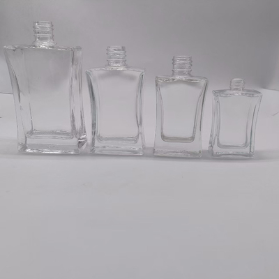 Individuelle 20 ml, 30 ml und 50 ml Glasflasche mit Aluminium-Sprühgerät und Überdeckung