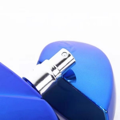 Luxus 30ml Herz-Glas-Flasche mit Farben