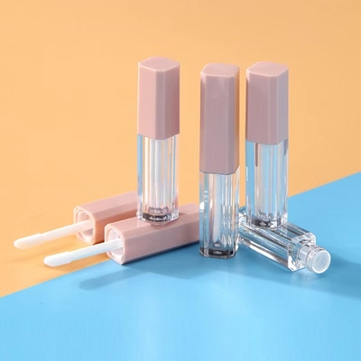 Rosafarbige Plastik 1,2-ml-Lipgloss-Rohrleere mit individuellen Farben
