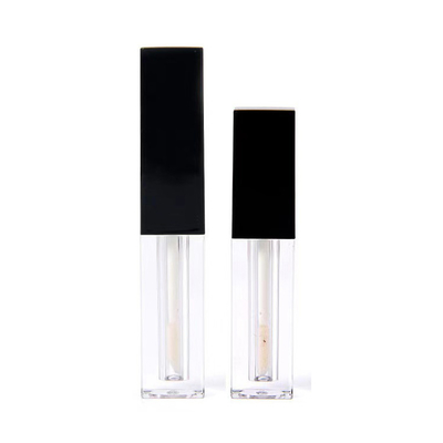 1.2 ml Fassungsvermögen Plastik-Quadratform leerer Lippenstift-Rohrbehälter für Verpackungen