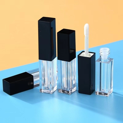 1.2 ml Fassungsvermögen Plastik-Quadratform leerer Lippenstift-Rohrbehälter für Verpackungen