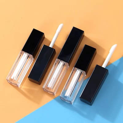 1.2 ml Fassungsvermögen Plastik-Quadratform leerer Lippenstift-Rohrbehälter für Verpackungen