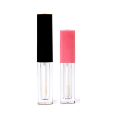 1.2 ml Kapazität Individuell gefertigter leerer Kunststoffbehälter für Lipgloss-Rohrverpackungen