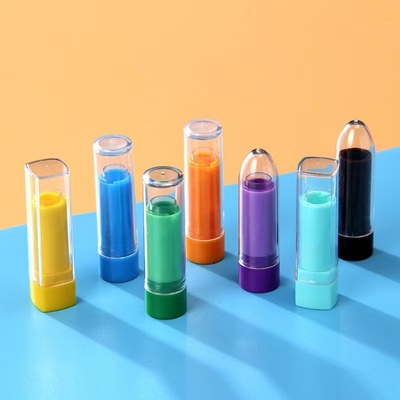 1g Kapazität Farbiger Lippenbalsam für persönliche Schönheitsbedürfnisse