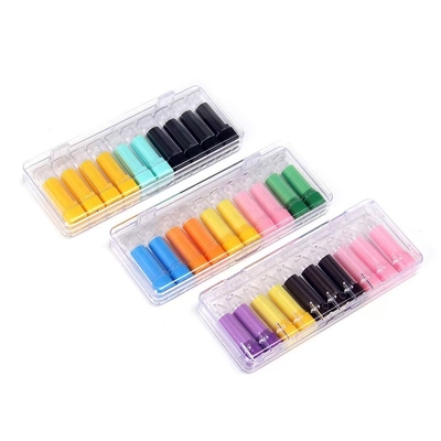 1g Kapazität Farbiger Lippenbalsam für persönliche Schönheitsbedürfnisse