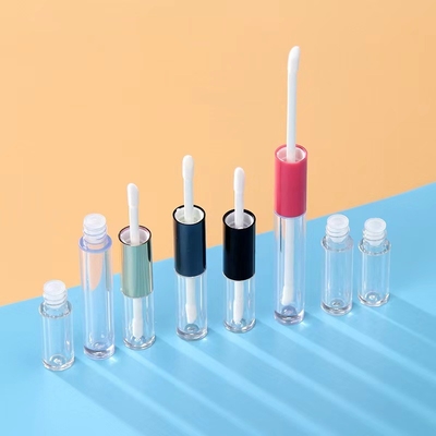 Individuell angepasste 1 ml, 1,5 ml und 2,5 ml Doppelkopfbehälter für leere Lippenstiftrohr