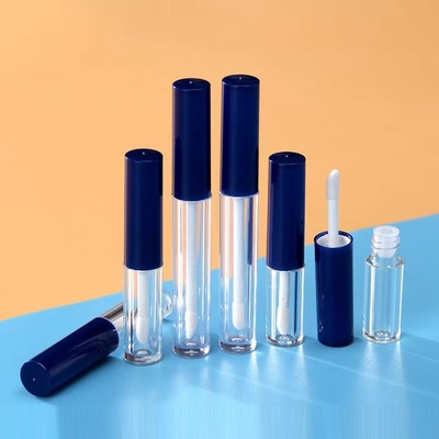 1 ml 1,5 ml 2,5 ml Runder leerer Lippenglans Rohr Kunststoff