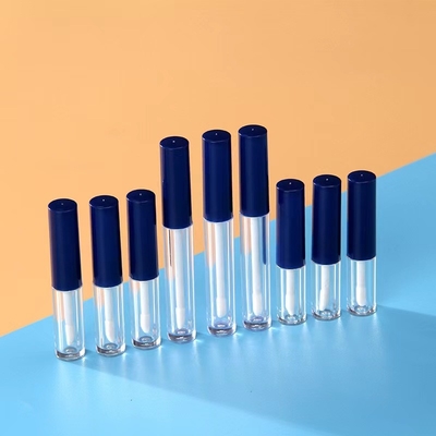 1 ml 1,5 ml 2,5 ml Runder leerer Lippenglans Rohr Kunststoff