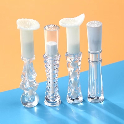 2.4 ml Leere, schlanke Lippenhelle, Röhre, Unregelmäßigkeit, Kunststoff für Kosmetikbehälter