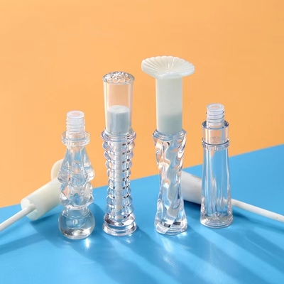 2.4 ml Leere, schlanke Lippenhelle, Röhre, Unregelmäßigkeit, Kunststoff für Kosmetikbehälter