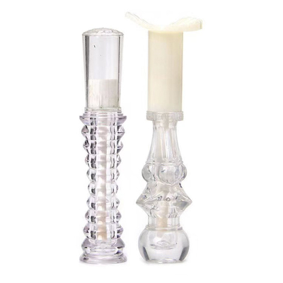 2.4 ml Leere, schlanke Lippenhelle, Röhre, Unregelmäßigkeit, Kunststoff für Kosmetikbehälter