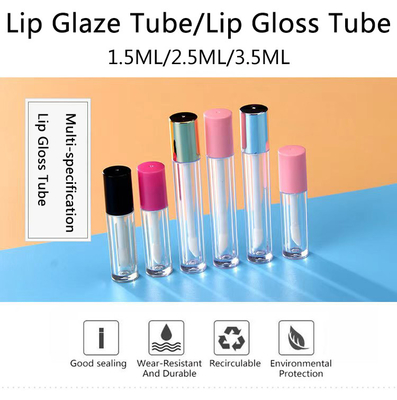 Individuell angefertigte 1,5 ml, 2,5 ml, 3,5 ml Lippenstöcke mit Kunststoff