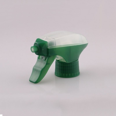 Anpassungsfähige Farben 28/410 Kunststoff-Trigger-Sprayer mit doppelter PP-Materie