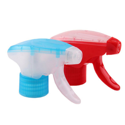 Anpassungsfähige Farben 28/410 Kunststoff-Trigger-Sprayer mit doppelter PP-Materie