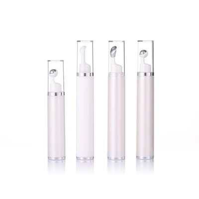 Populärer Typ 15ml Plastik-Augencreme-Flasche ohne Luft für Hautpflege