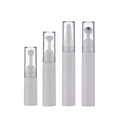 Populärer Typ 15ml Plastik-Augencreme-Flasche ohne Luft für Hautpflege