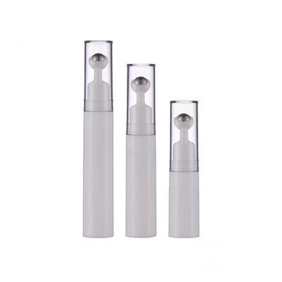 Populärer Typ 15ml Plastik-Augencreme-Flasche ohne Luft für Hautpflege
