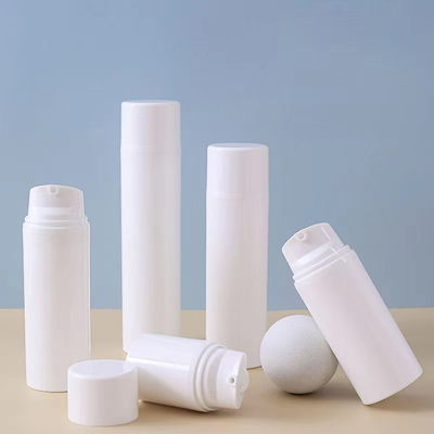 Normales Paket 30ml Kunststoff Airless-Spender Pumpflasche Unterstützung Anpassung
