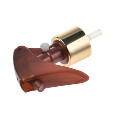Offizielles Design 24/410 28/410 Aluminiumkreis Mini Trigger Sprayer für Flaschen verwendet