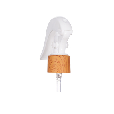 Holzkreis 24/410 28/410 mit Knopfart Mini-Triggersprüher für Flaschen