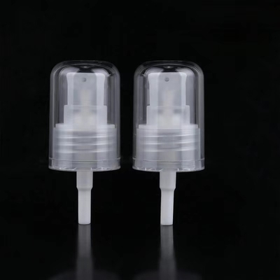 AS Material Cap 24/410 Creme Dispenser Pump Anwendung in Hautpflegeprodukten