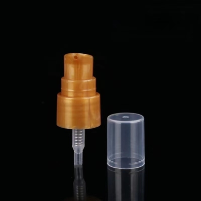 Durchsichtige Pumpenkerne 24/410 Plastikcreme Dispenser Pumpenunterstützung Farbe angepasst
