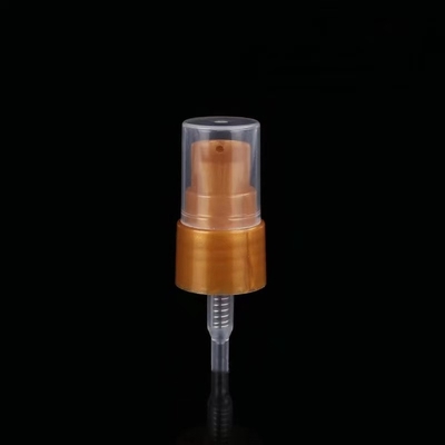 Durchsichtige Pumpenkerne 24/410 Plastikcreme Dispenser Pumpenunterstützung Farbe angepasst