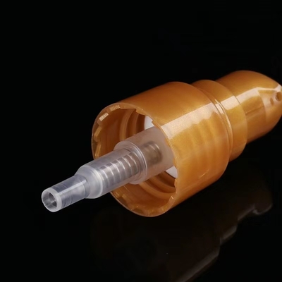 Durchsichtige Pumpenkerne 24/410 Plastikcreme Dispenser Pumpenunterstützung Farbe angepasst