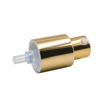 Alle Aluminium 24/410 High-End-Creme-Dispenser-Pumpe für Hautpflege-Pakete verwendet