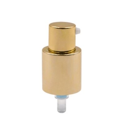 Alle Aluminium 24/410 High-End-Creme-Dispenser-Pumpe für Hautpflege-Pakete verwendet