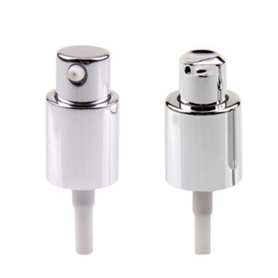 Alle Aluminium 24/410 High-End-Creme-Dispenser-Pumpe für Hautpflege-Pakete verwendet