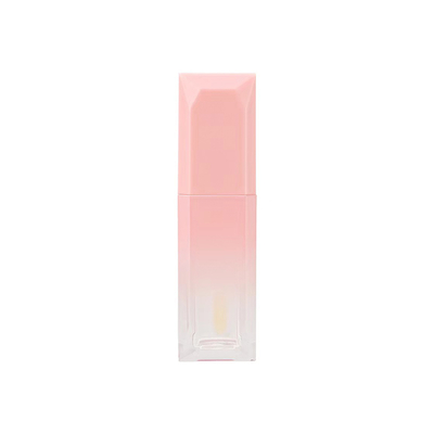 Schräg 5 ml Kunststoff Lippenstift-Rohr mit Lagerunterstützung Anpassung