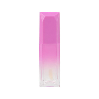 Schräg 5 ml Kunststoff Lippenstift-Rohr mit Lagerunterstützung Anpassung