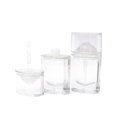 Bergform 3,5 ml AS-Material Kunststoff-Lipgloss-Tube für Kosmetikverpackungen
