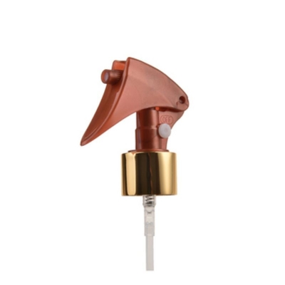24/410 28/410 Trigger-Sprühgerät mit Aluminium-Manschette und Knopfschafter