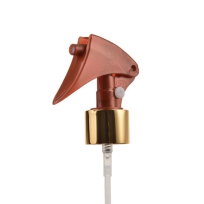 24/410 28/410 Trigger-Sprühgerät mit Aluminium-Manschette und Knopfschafter