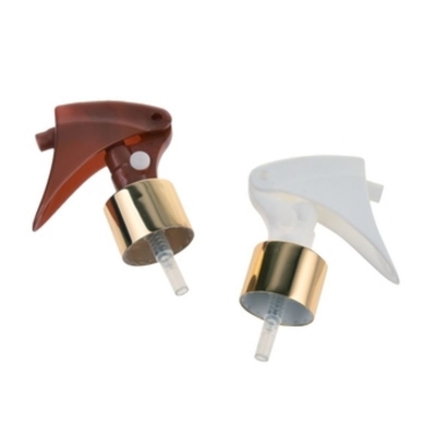 24/410 28/410 Trigger-Sprühgerät mit Aluminium-Manschette und Knopfschafter