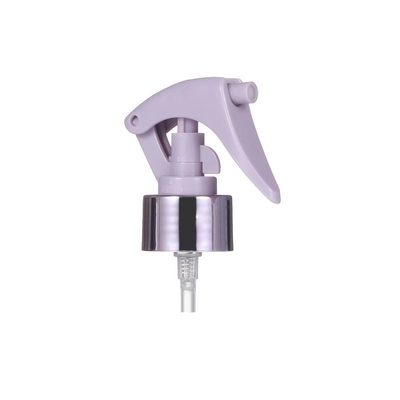 24/410 28/410 Lila Mini-Triggersprüher mit Aluminiummanschette