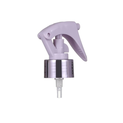24/410 28/410 Lila Mini-Triggersprüher mit Aluminiummanschette