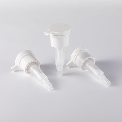 Zusammengestellte 28mm 4cc Plastiklotionspumpe für Kosmetikflaschen