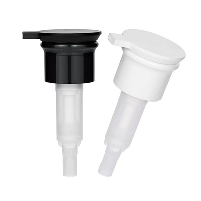 Zusammengestellte 28mm 4cc Plastiklotionspumpe für Kosmetikflaschen
