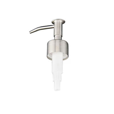 20/24/28MM Gold Silber Metallische Lotion Pump Dispenser für Luxus nicht verschütteten kosmetischen Verpackungen
