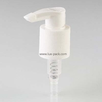 24mm & 28mm Lotion Pump Left Right Lock With Clip