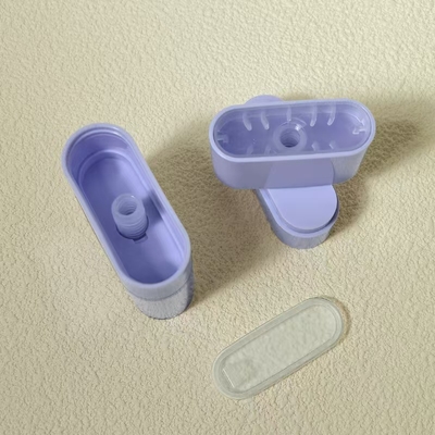 Anpassbarer 15g klarer runder Deodorant-Stift mit Bodenbefüllung