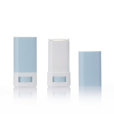 15g 20g Leerer, nachfüllbarer Deodorant-Stick-Behälter aus Kunststoff