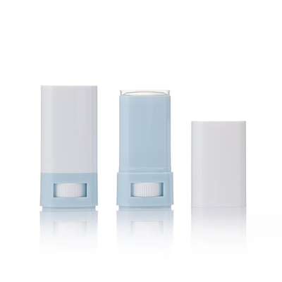15g 20g Leerer, nachfüllbarer Deodorant-Stick-Behälter aus Kunststoff