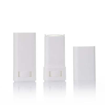 15g 20g Leerer, nachfüllbarer Deodorant-Stick-Behälter aus Kunststoff