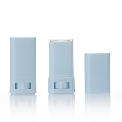 15g 20g Leerer, nachfüllbarer Deodorant-Stick-Behälter aus Kunststoff